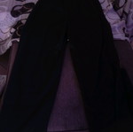Unisex small tracksuit new, black multicolor with elasticity