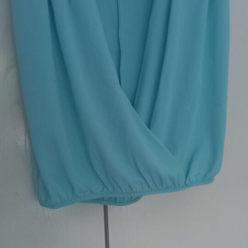 Wrap shirt Access turquoise size L new