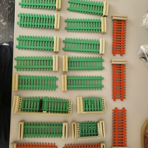 Playmobil fences 3504 used