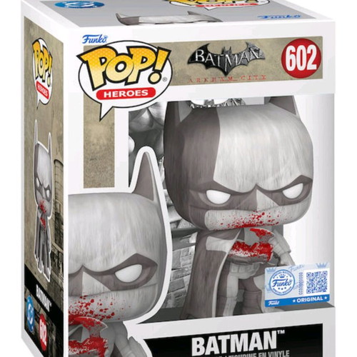 Funko Pop! Heroes Batman Arkham City Batman #602 Special Edition new
