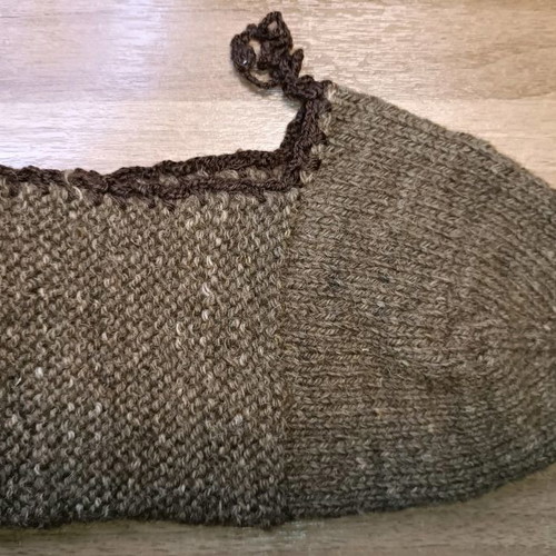 Vintage wool knit Terlikia 24cm