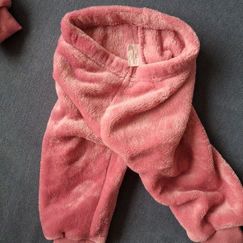 Baby fleece tracksuit set 9 months Miss Ebito like new