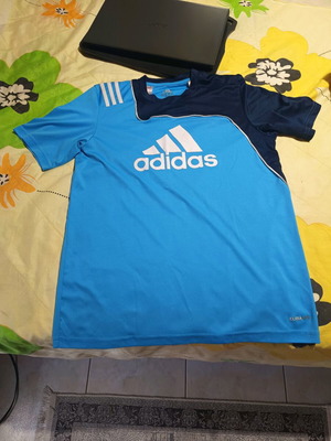 Adidas T Shirt like new, turquoise, size M