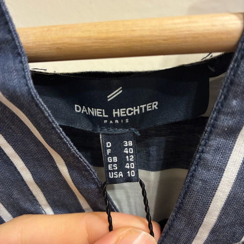 Daniel Hechter Paris striped women’s shirt new, size 38