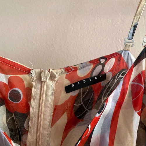 Φόρεμα Sisley Vintage πολύχρωμο σαν καινούργιο