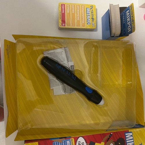 Pictionary Air board game used