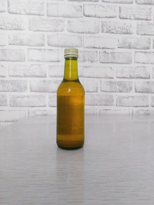 Turmeric oil handmade, 187 ml, sunflower base, new