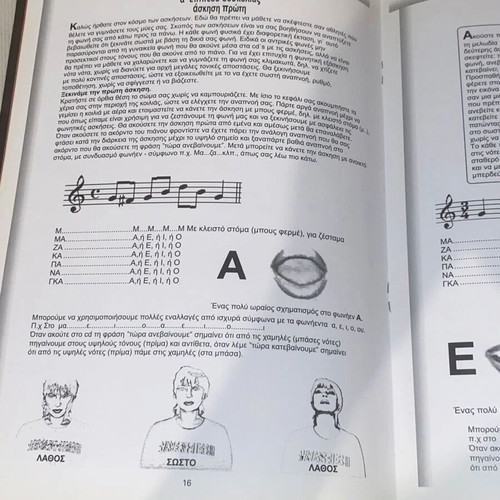 Learn to Sing Master Voice method books and CDs used