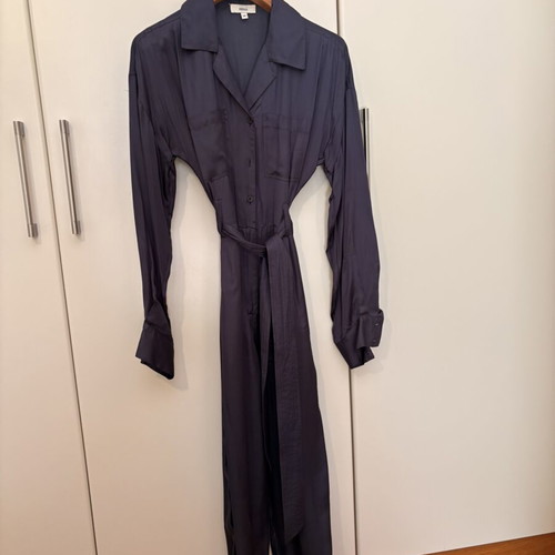 Nisω dark blue one-piece jumpsuit like new, size M