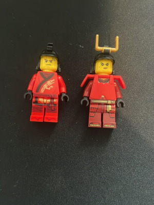 Lego Ninjago minifigures used, good condition