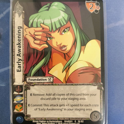 Early Awakening UFS CCG single card new, near mint