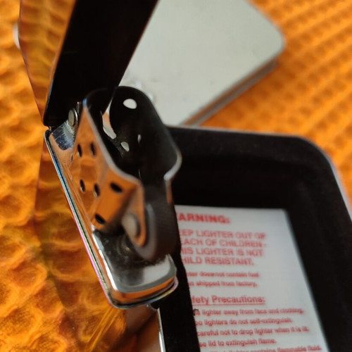 Zippo Classic Spectrum Model 151 lighter like new