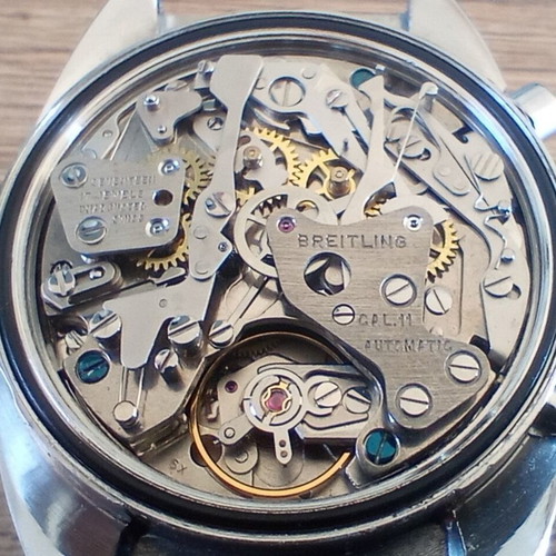 Breitling Chrono-Matic Calibre-11 1970 vintage automatic watch used