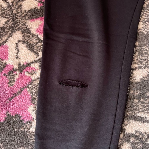 Bodytalk women's tracksuit Medium like new, with leg rips