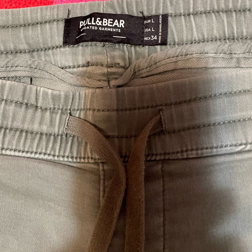 Pull&Bear large pants used, green