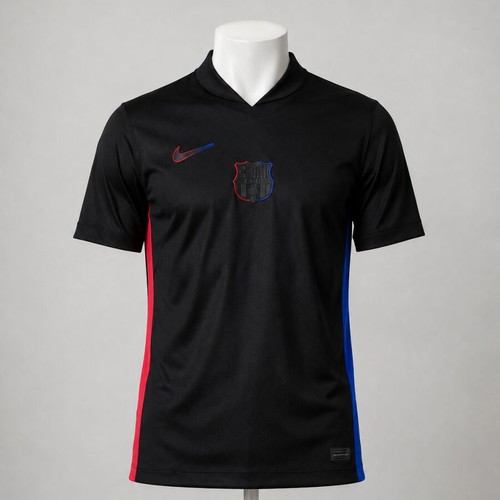 Lamine Yamal #19 Black Short Sleeve Jersey M Nike Dri-FIT FC Barcelona 24/25