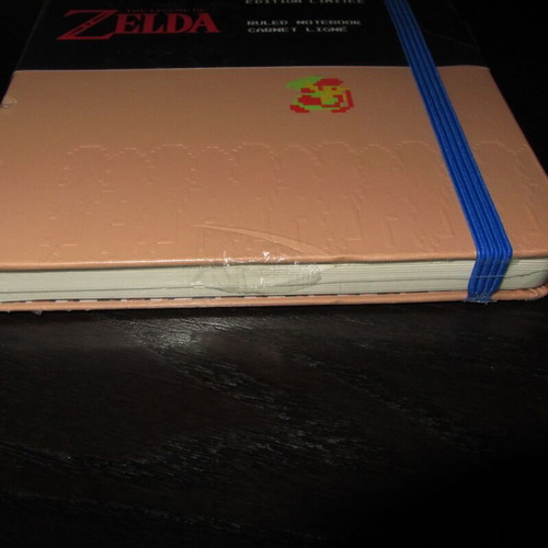 Moleskine Limited Edition The Legend of Zelda notebook new, large