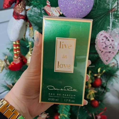 Oscar de la Renta Live in Love 50ml perfume new vintage