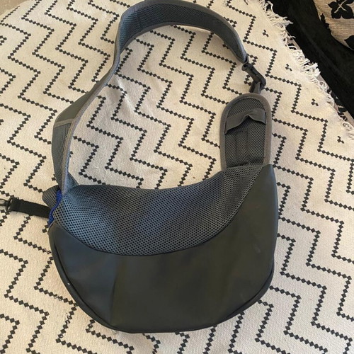 Dog bag for up to 12 kg like new