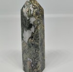 Dendritic Agate Obelisk like new with multilevel colors