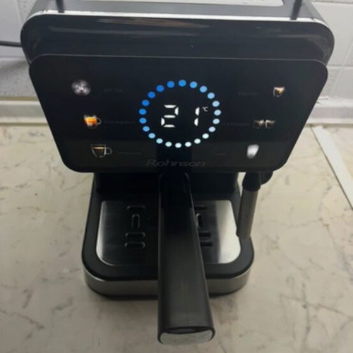 Rohnson Espresso Machine like new