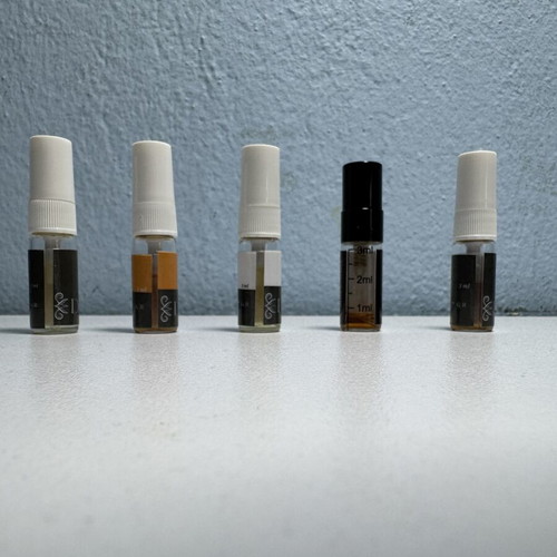 Mini perfumes like new, authentic 3ml samples by Lataffa, Maison Alhambra, Mercedes Benz
