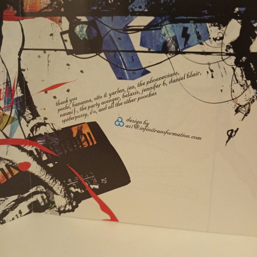 Finesse & Runway CD used, electro experimental album