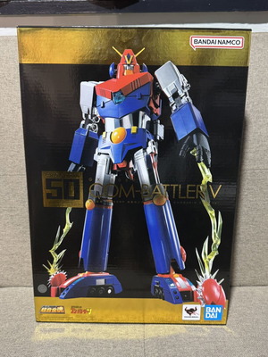 Combattler V GX-50SP Soul of Chogokin 50th Anniversary Ver. Bandai like new