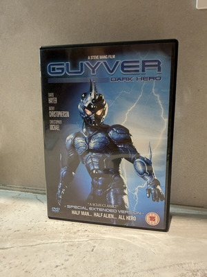 The Guyver 2 Dark Hero DVD σαν καινούργιο, χωρίς υπότιτλους