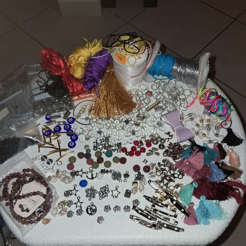Jewelry making supplies