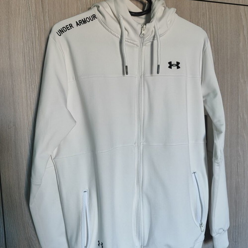 Under Armour Hoodie White size L used