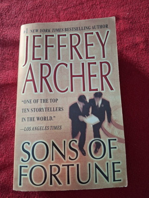 Sons of Fortune by Jeffrey Archer used pocket book