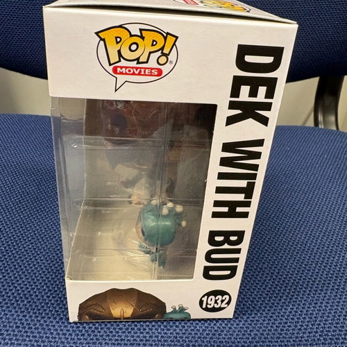 Funko Pop! Predator Badlands Dek with Bud 1932 new