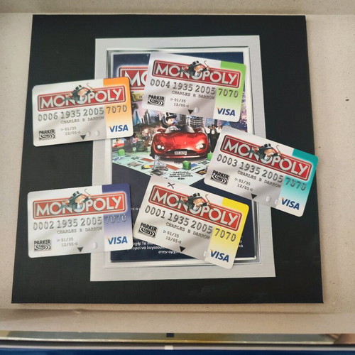 Monopoly Modern Greece like new