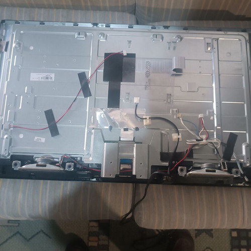 JVC TV model LT-32K380 used without boards