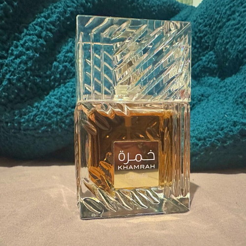 Lattafa Khamrah eau de parfum 100 ml like new