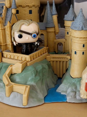 Harry Potter Moody και Trelawney Funko Pop σαν καινούργιο, σετ 2 φιγούρες