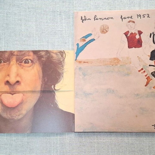 Джон Ленън Walls And Bridges LP като нов, рок
