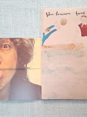 Джон Ленън Walls And Bridges LP като нов, рок