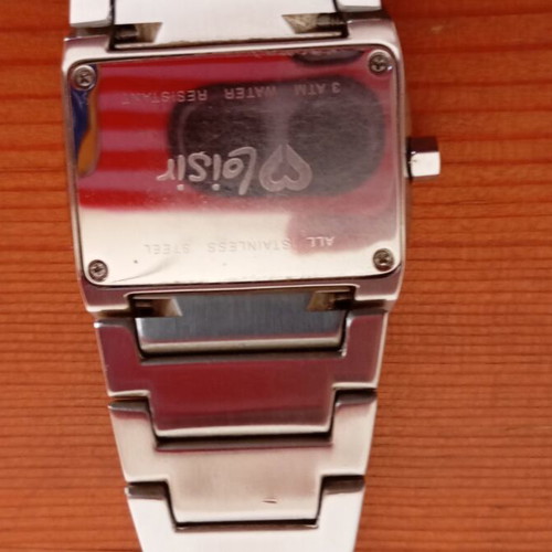 Loisir women's watch silver bracelet like new