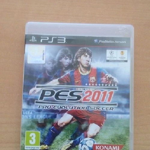 PS3 Pro Evolution Soccer 2011 game used