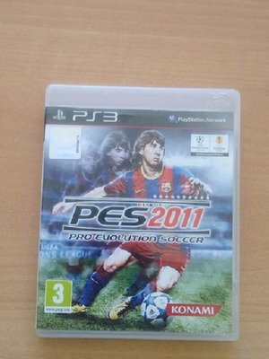 PS3 Pro Evolution Soccer 2011 game used