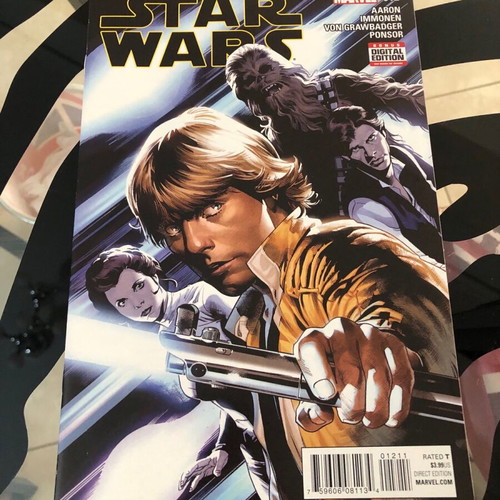 Star Wars 12 mint Marvel Comics 2015 CGC worthy