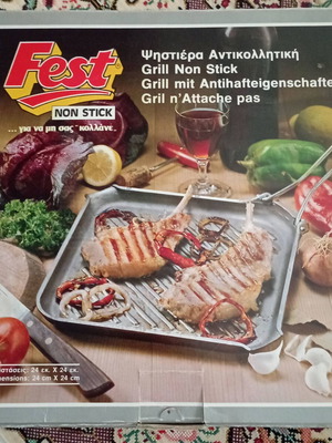 Fest grill pan used, tested once