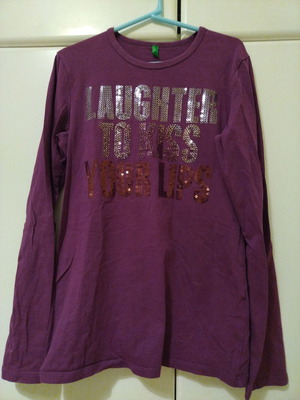 Benetton blouse for 10-11 years like new