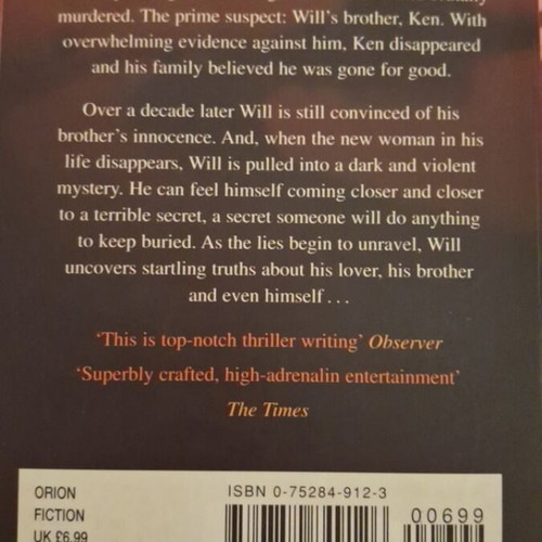 Gone for Good by Harlan Coben like new, Orion Fiction