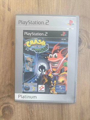 Crash Bandicoot Wrath of Cortex Sony PS2 game like new, English version
