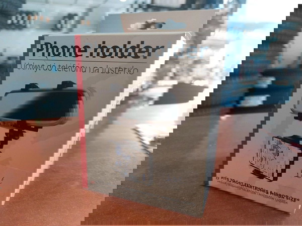ΒΑΣΗ ΣΤΗΡΙΞΗΣ ΚΙΝΗΤΟΥ ΜΑΥΡΗ ΠΛΑΣΤΙΚΗ ΓΙΑ ΚΑΘΡΕΠΤΗ HOLD-17 AMIO