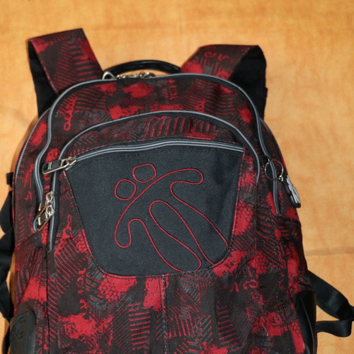 Totto backpack used, athletic and school bag