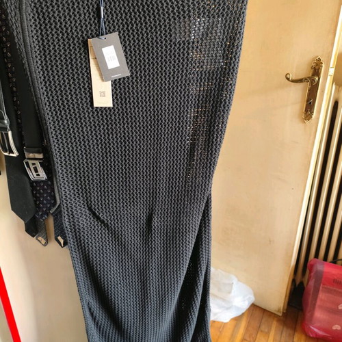 Tommy Jeans Open Stitch Maxi Skirt new, size S, black